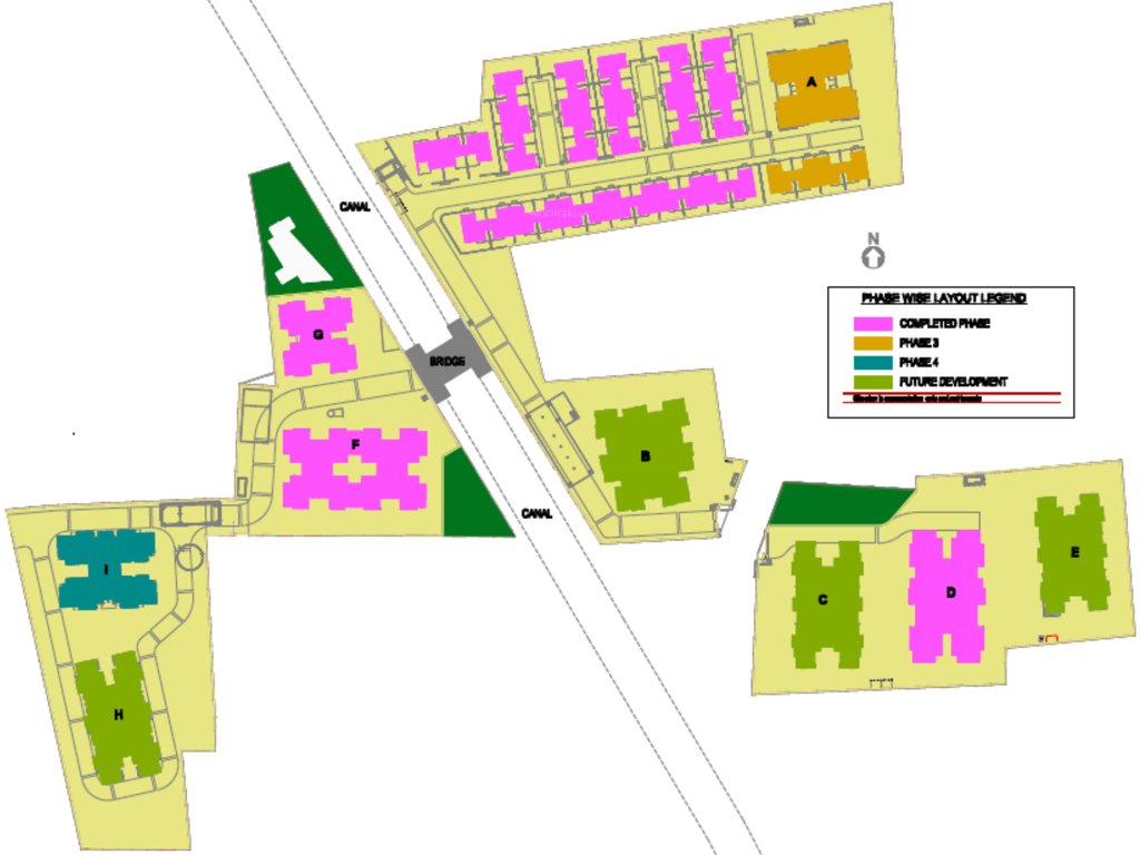  riviera phase 4 Layout Plan