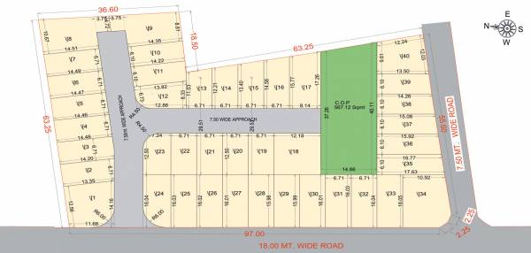  mahek-bunglows Elevation