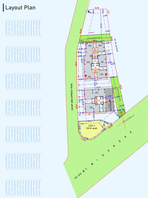  devam heights Layout Plan