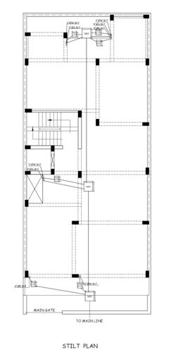  grand-floors Guptaji Grand Floors Cluster Plan For Ground Floor