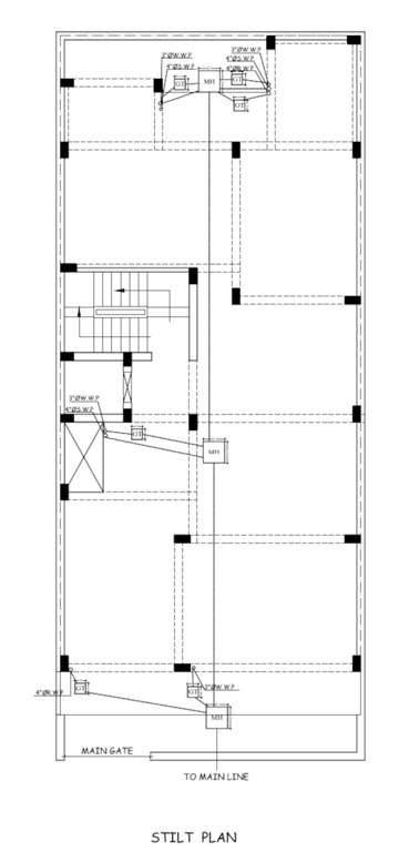  grand floors Guptaji Grand Floors Cluster Plan For Ground Floor