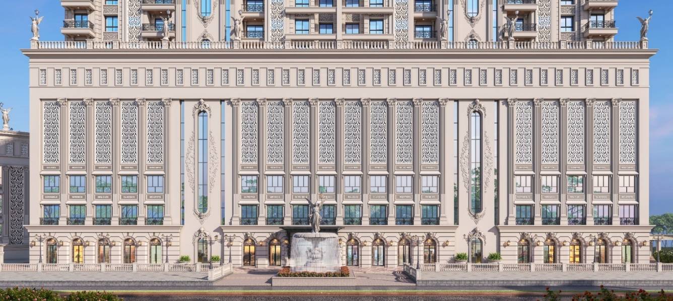  vedant empire phase i wing a eagleton Elevation