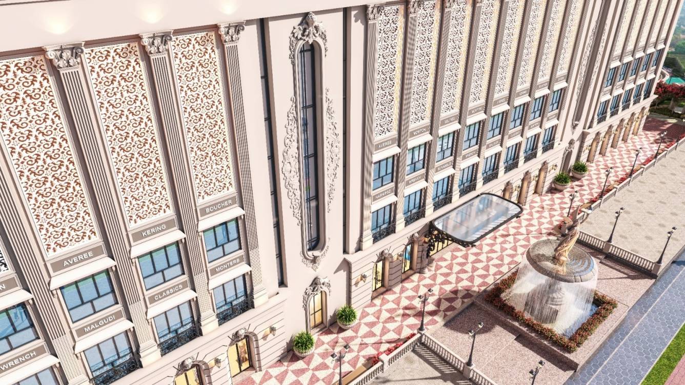  vedant empire phase i wing a eagleton Elevation