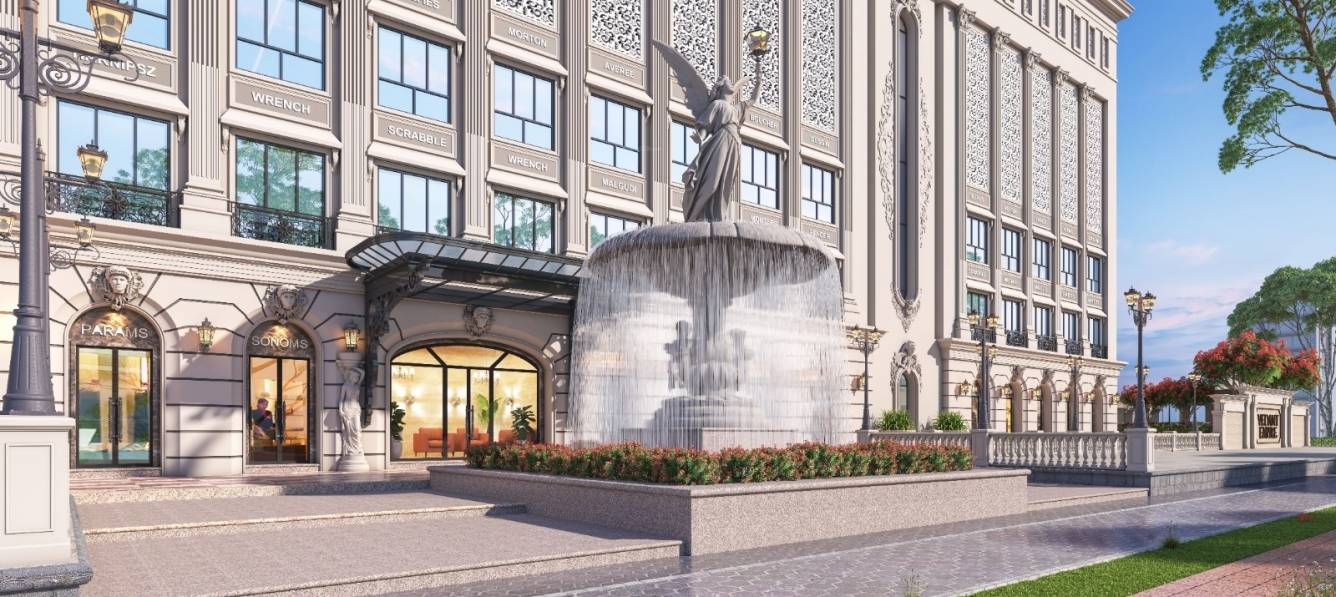  vedant empire phase i wing a eagleton Elevation