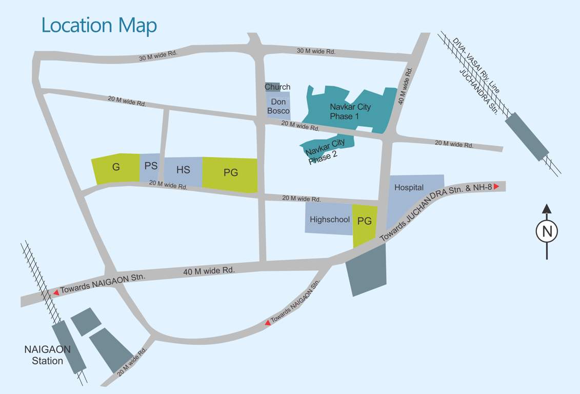  city phase i part 6 Location Plan