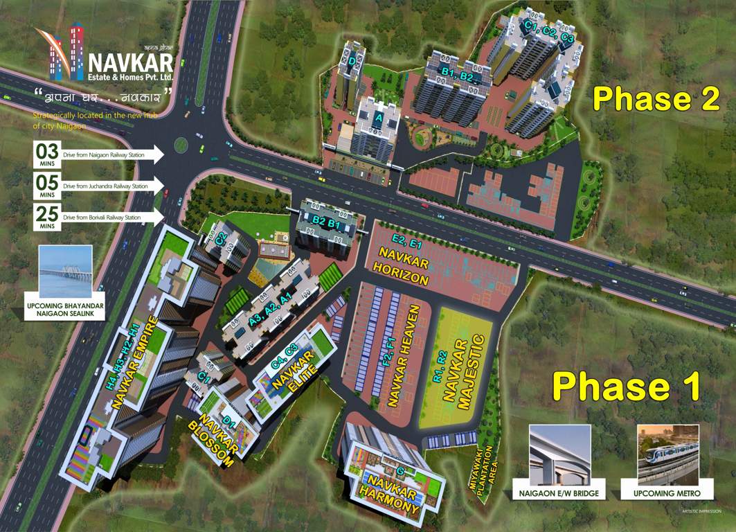  city phase i part 6 Master Plan