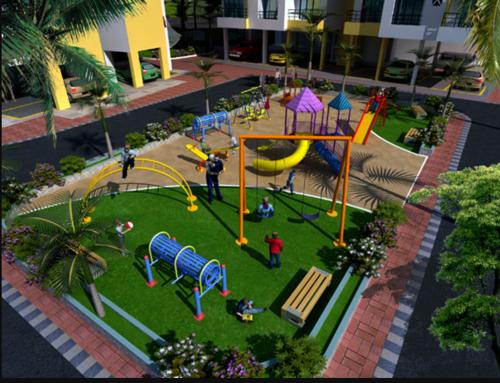  city-phase-i-part-6 Children's play area