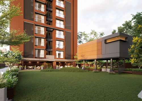  sky Landscape Garden and Tree Planting