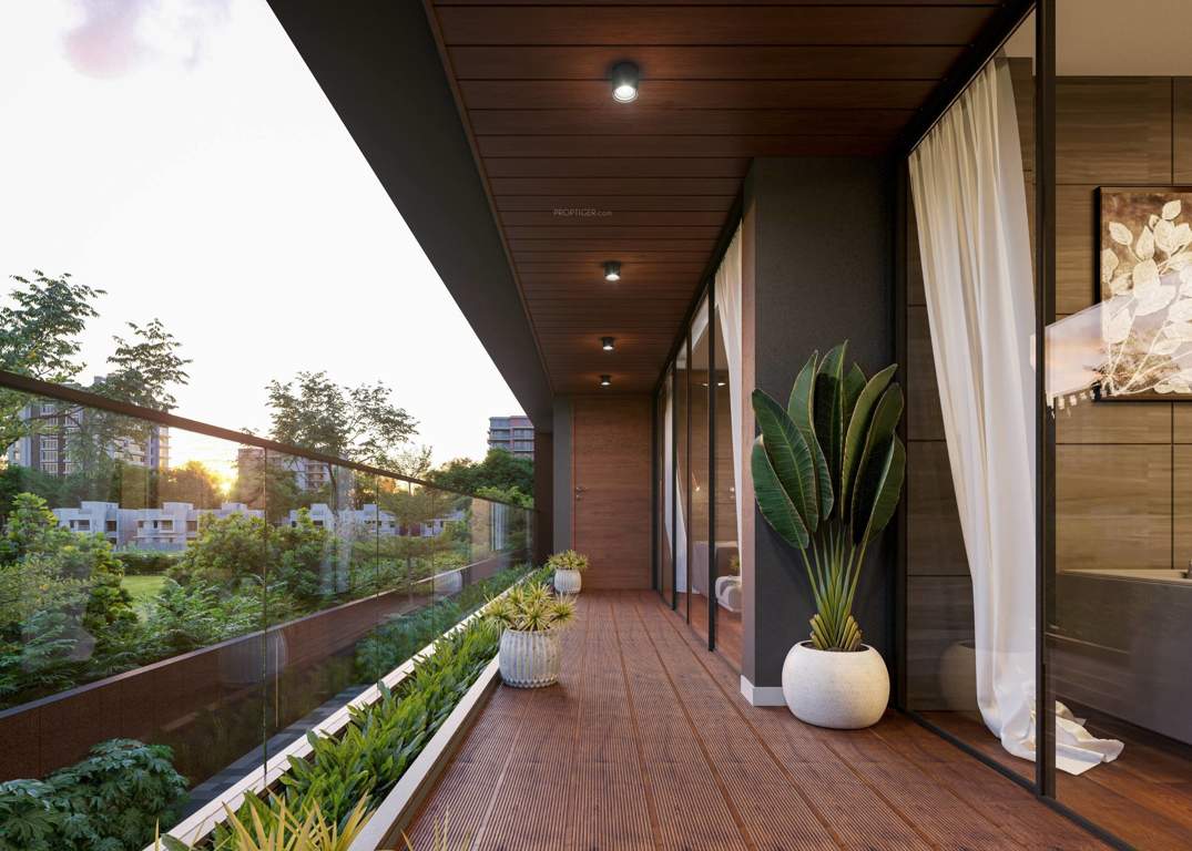  sky Balcony