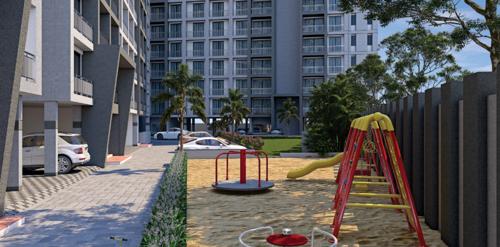 Children's play area atulya-residency Children's play area