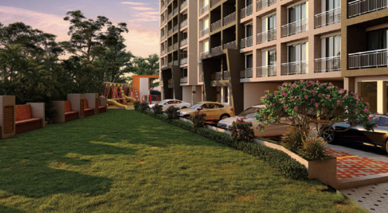  atulya residency Landscaped Gardens