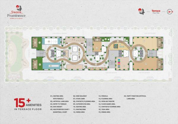  prominence Block A Cluster Plan