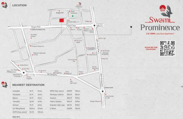  prominence Location Plan