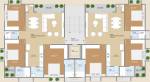 Akshar Tirth Cluster Plan For Typical Floor Plan  akshar-tirth Akshar Tirth Cluster Plan For Typical Floor Plan