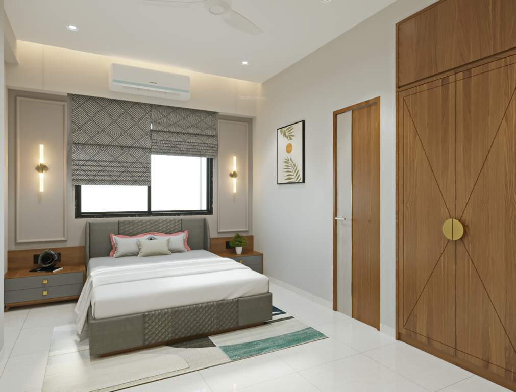  akshar tirth Bedroom