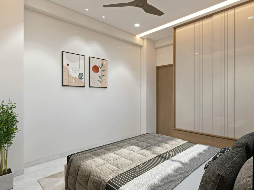  akshar tirth Bedroom