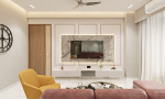 Living Area  akshar-tirth Living Area