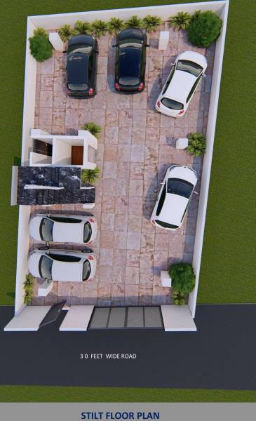  adora Adora Cluster Plan for ground Floor