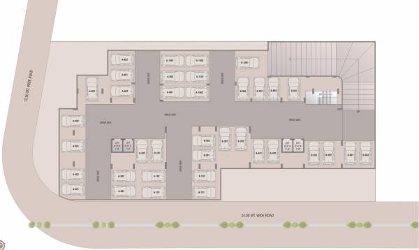 Block A And B Cluster Plan For Ground Floor regalia Block A And B Cluster Plan For Ground Floor