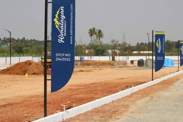 Plot himalayan-residency Plot