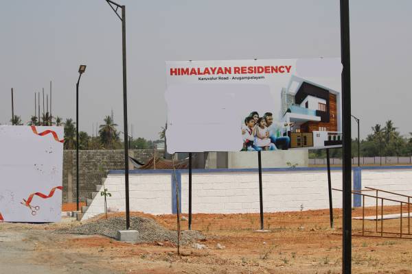 Plot himalayan-residency Plot