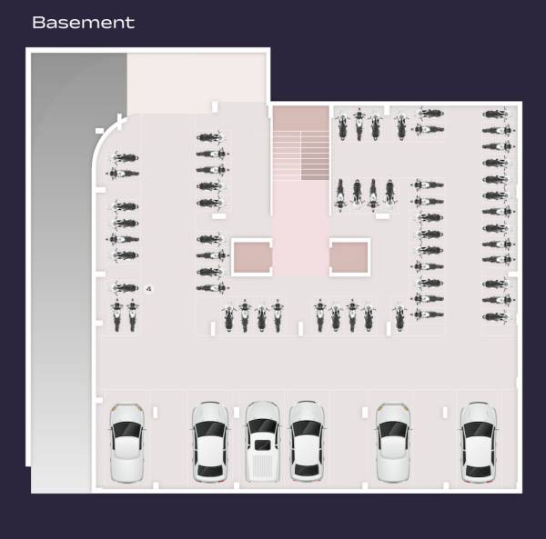  nandini-luxuria Nandini Luxuria Cluster Plan