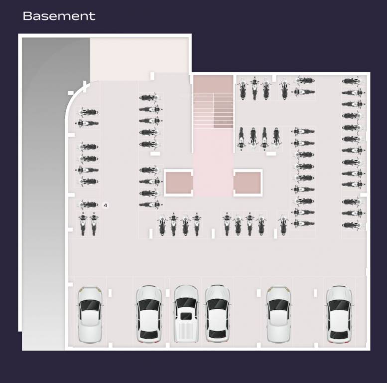  nandini luxuria Nandini Luxuria Cluster Plan