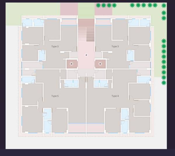  nandini-luxuria Nandini Luxuria Cluster Plan