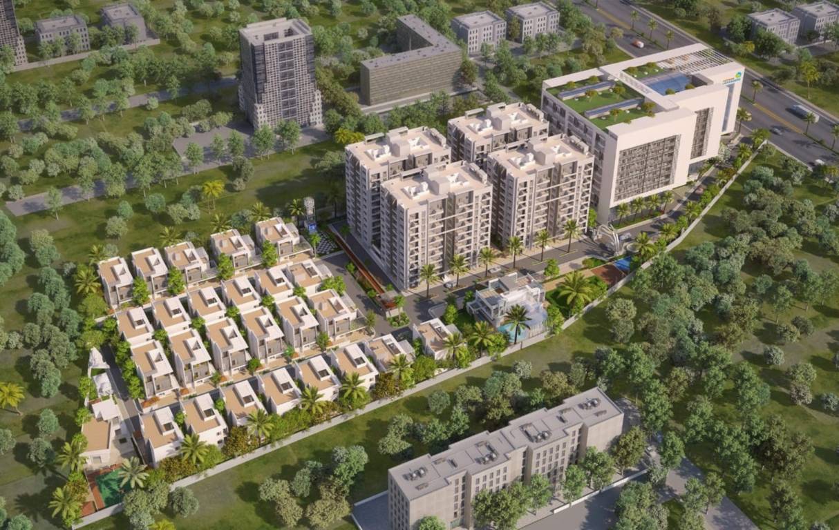 Saffron Landscape Phase I in Satara Parisar, Aurangabad Price