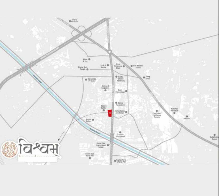  vishwam Location Plan
