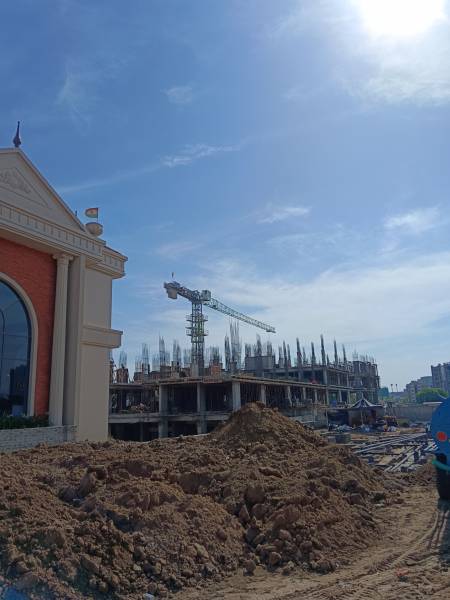  glorious Construction Status May-24