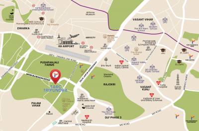  tripundra Location Plan