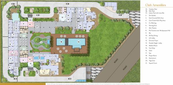  tripundra Master Plan