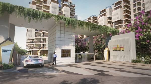  tripundra Gated Community