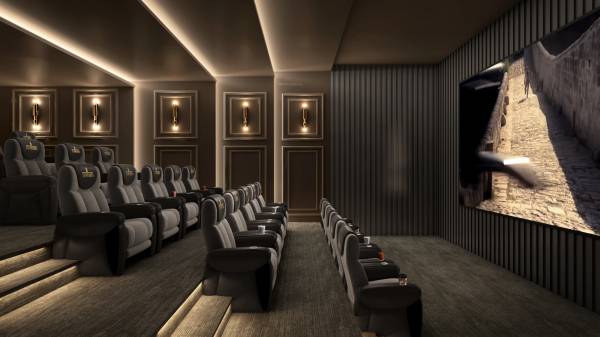  tripundra Mini Theatre