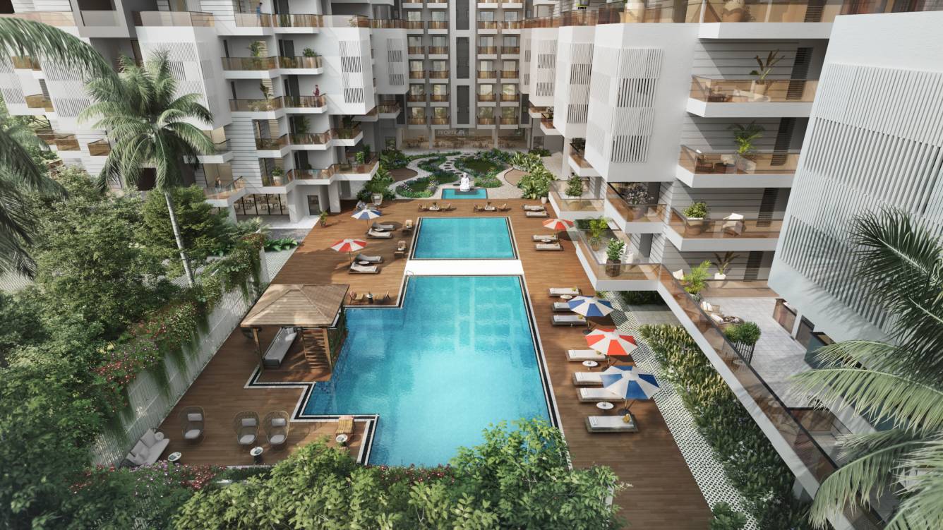  tripundra Swimming Pool