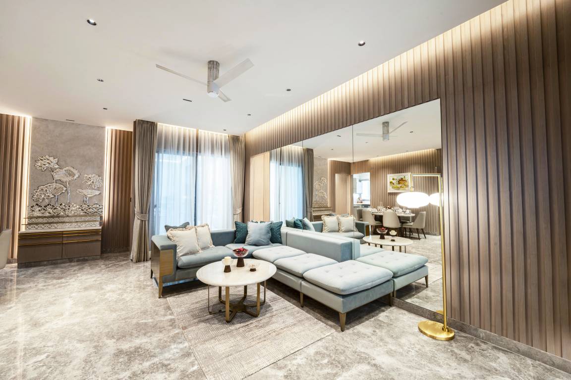  tripundra Living Area