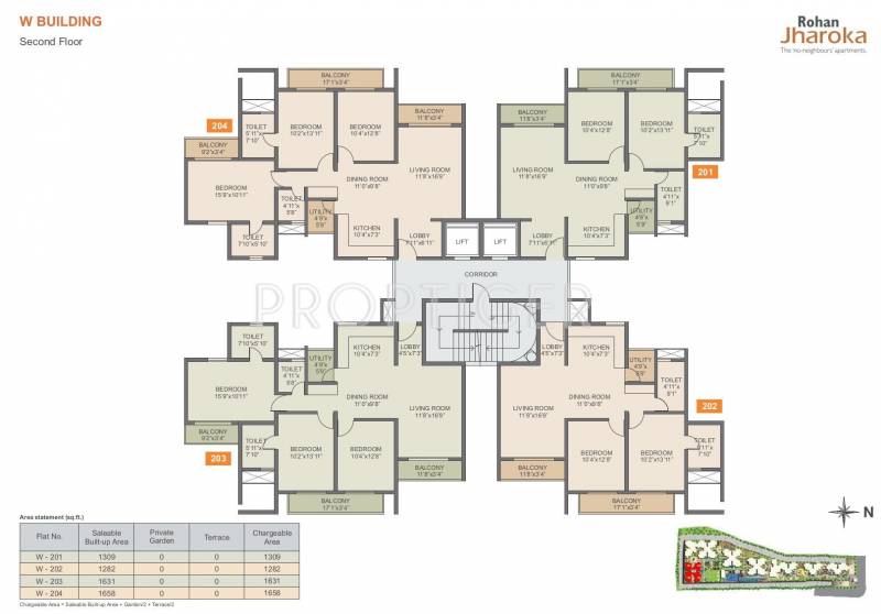  jharoka-phase-2 Images for Cluster Plan of Rohan Jharoka Phase 2