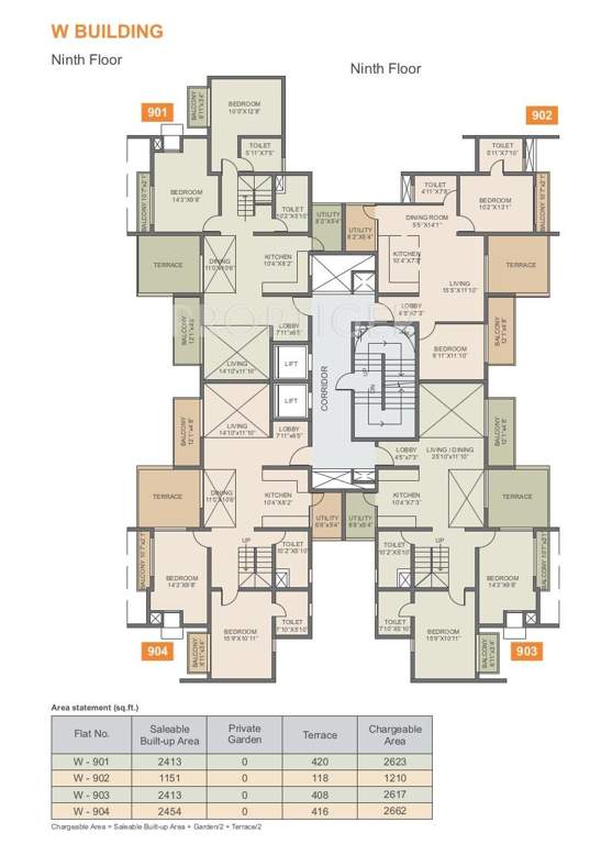 jharoka phase 2 Images for Cluster Plan of Rohan Jharoka Phase 2
