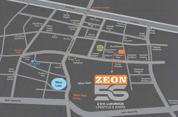  zeon-56 Location Plan