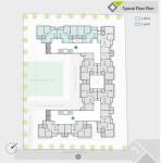 Block A & B Cluster Plan from 1st to 10th Floor b-ethics Block A & B Cluster Plan from 1st to 10th Floor