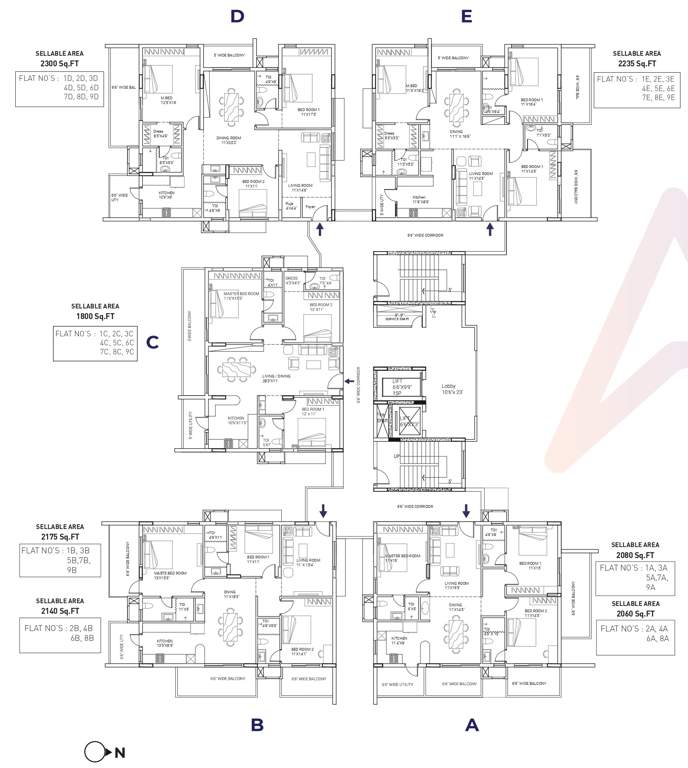  ananta Ananta Cluster Plan