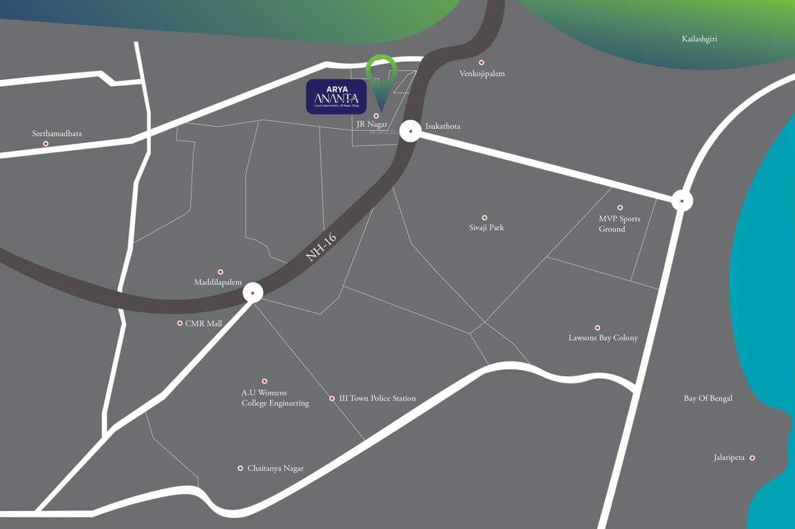  ananta Location Plan