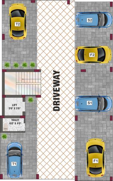  lucas Lucas Cluster Plan For Ground Floor
