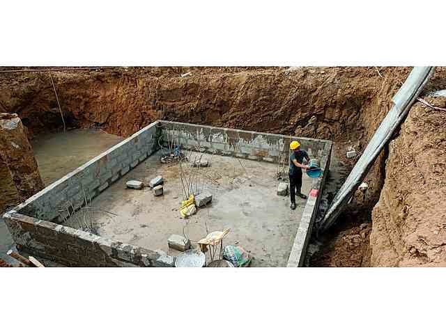  rwd waterfront Block A Construction Status July 23