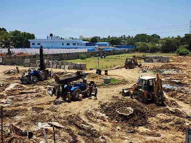  rwd waterfront Block A Construction Status July 23