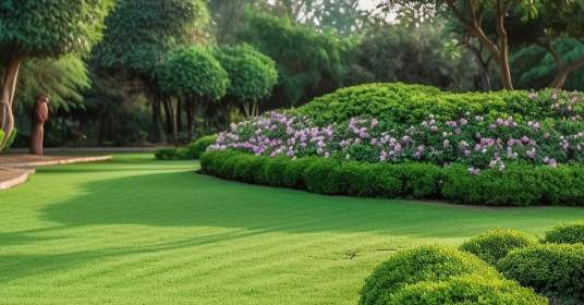  rwd waterfront Landscape Garden and Tree Planting