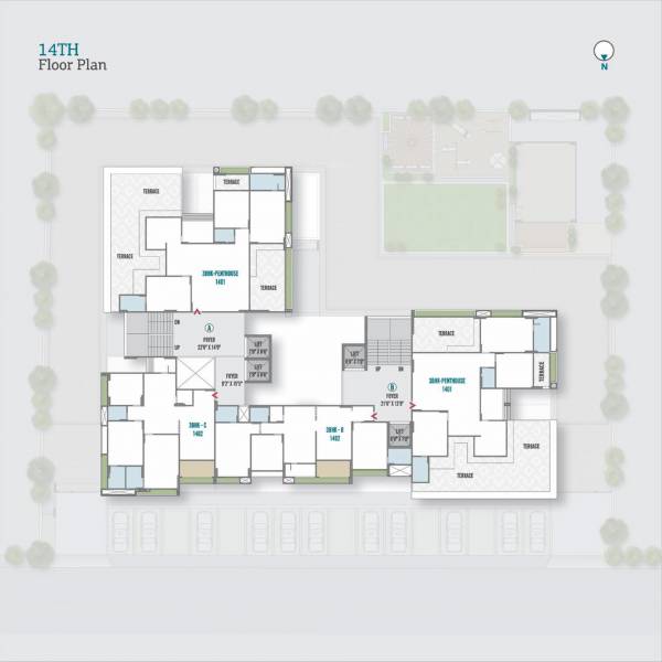 clusterPlan of Beryl Sky