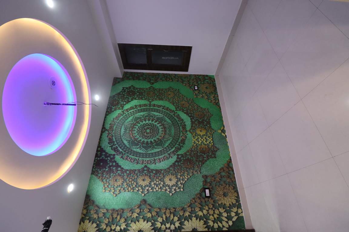  the bhawan Living Area