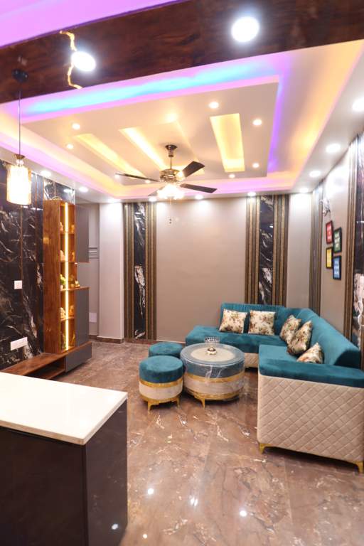  the gokulam Living Area
